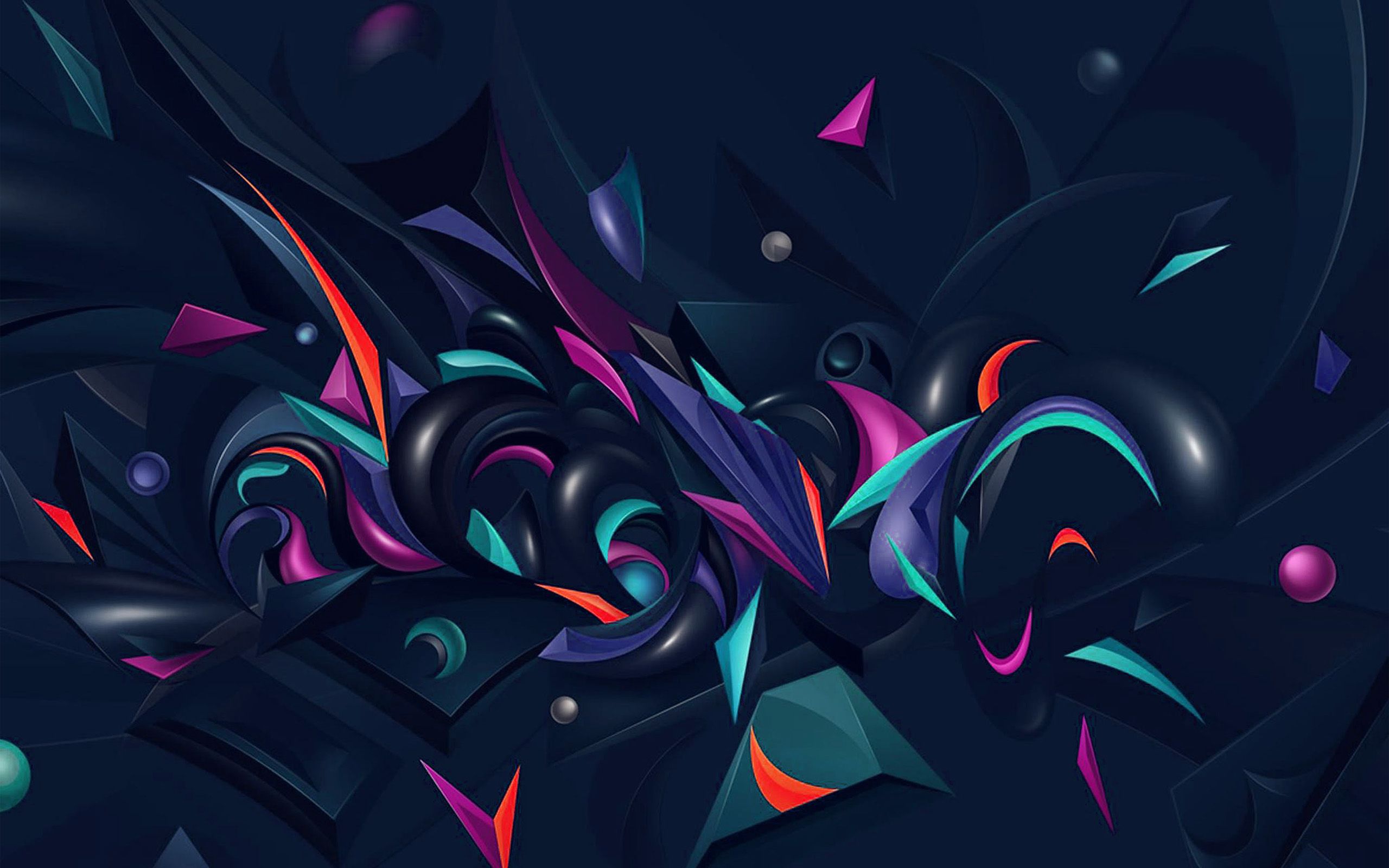 vq28-abstract-art-pattern-rainbow-blue-wallpaper