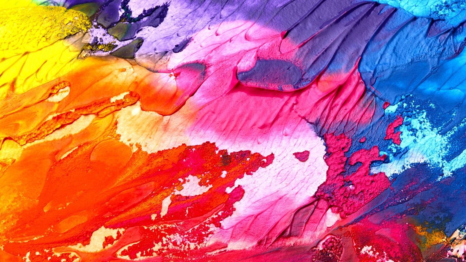 Pintura Colorida Arte Abstracto Fondo De Pantalla HD - Wallpaper Stream