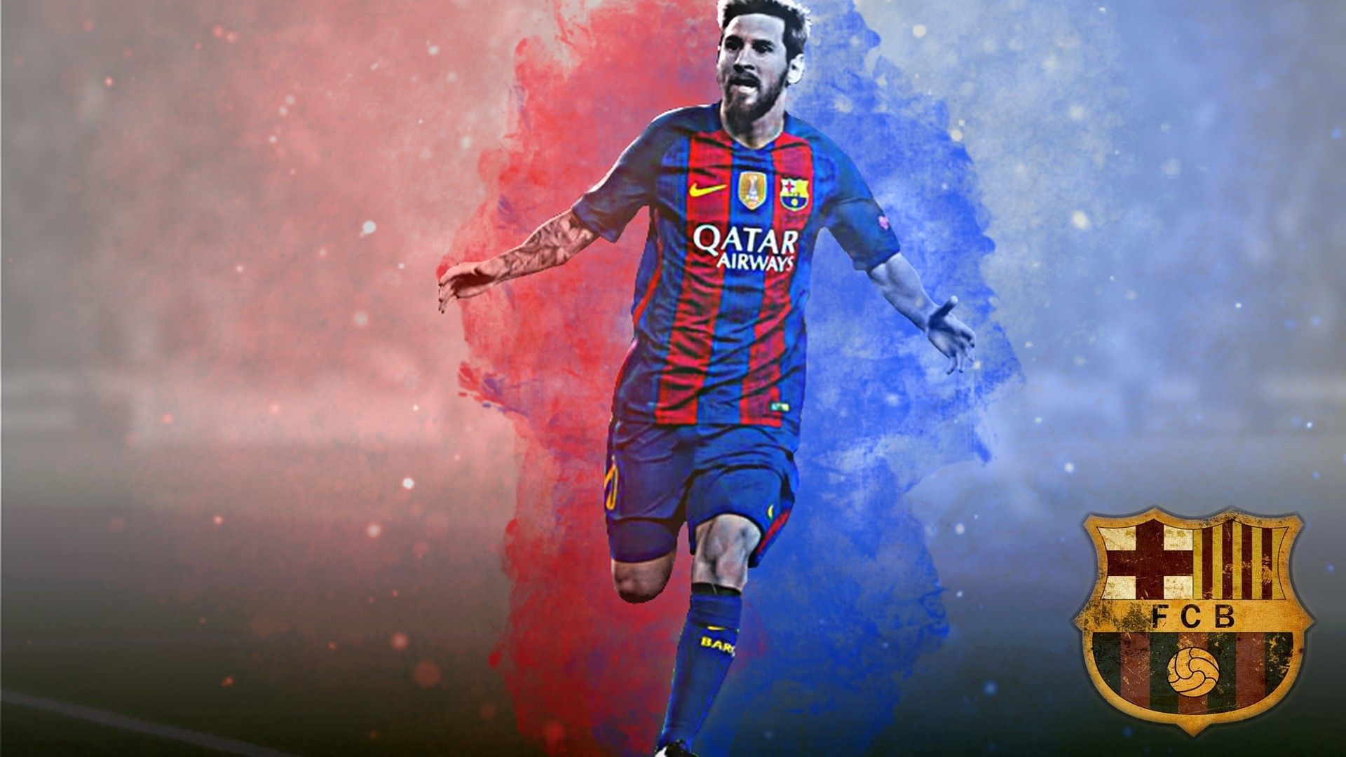 Fondo de pantalla de escritorio Lionel Messi HD | Fondo de pantalla de fútbol 2019