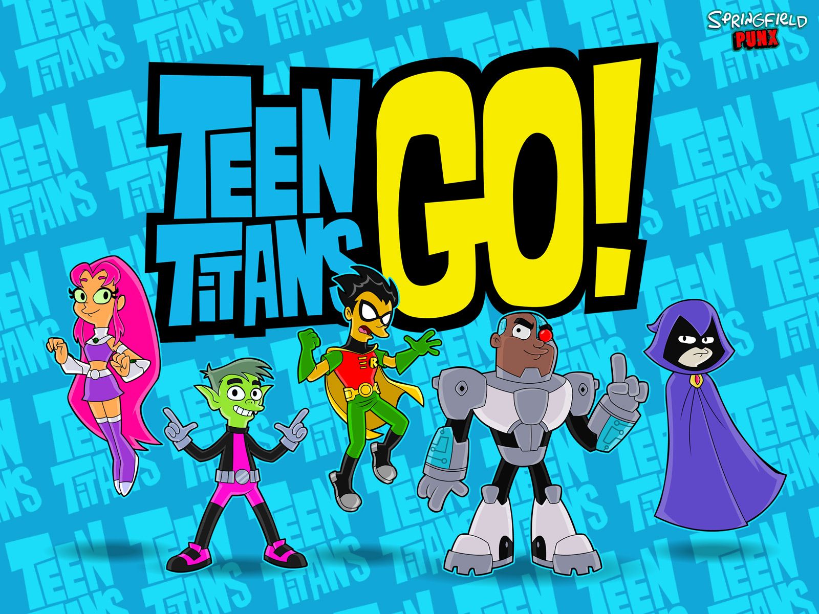 Teen Titans Go! Fondos de pantalla