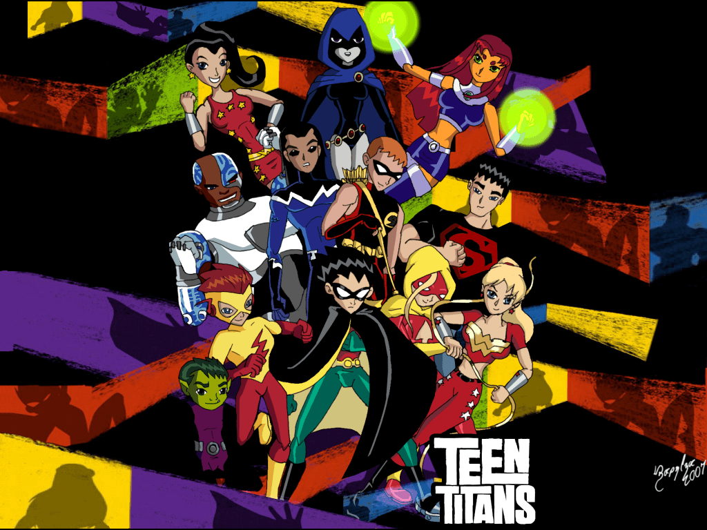 Descargar Teen Titans GO Wallpaper por UltimeciaFFB [1024x768] | 50+