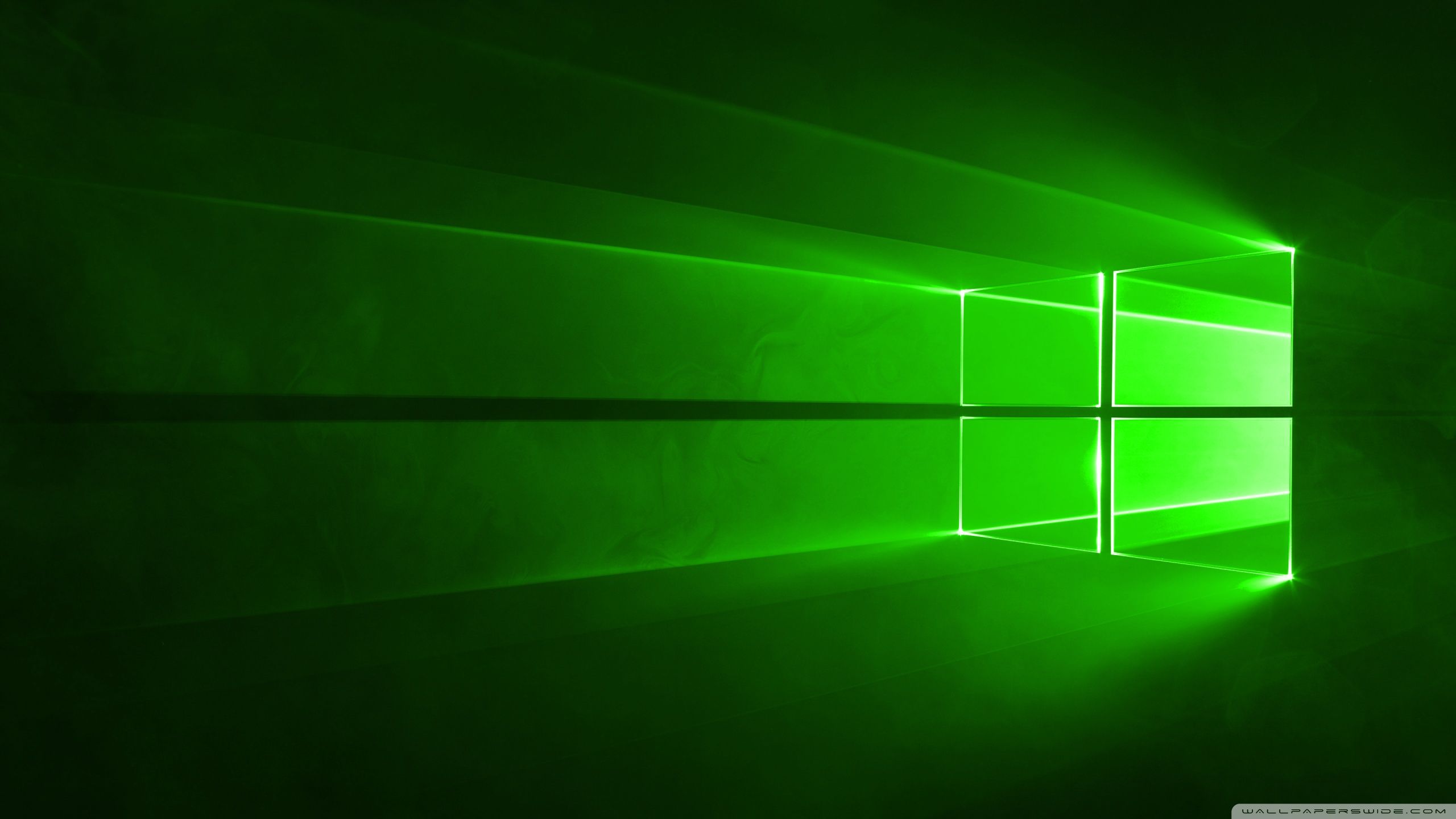 Windows 10 Green ❤ 4K HD fondo de escritorio para • Wide y Ultra