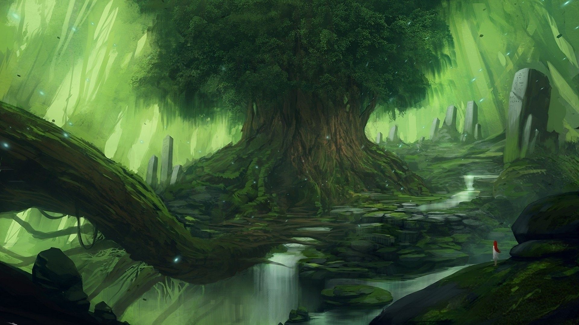 Fantasy Forest Wallpapers (más de 71 imágenes de fondo)
