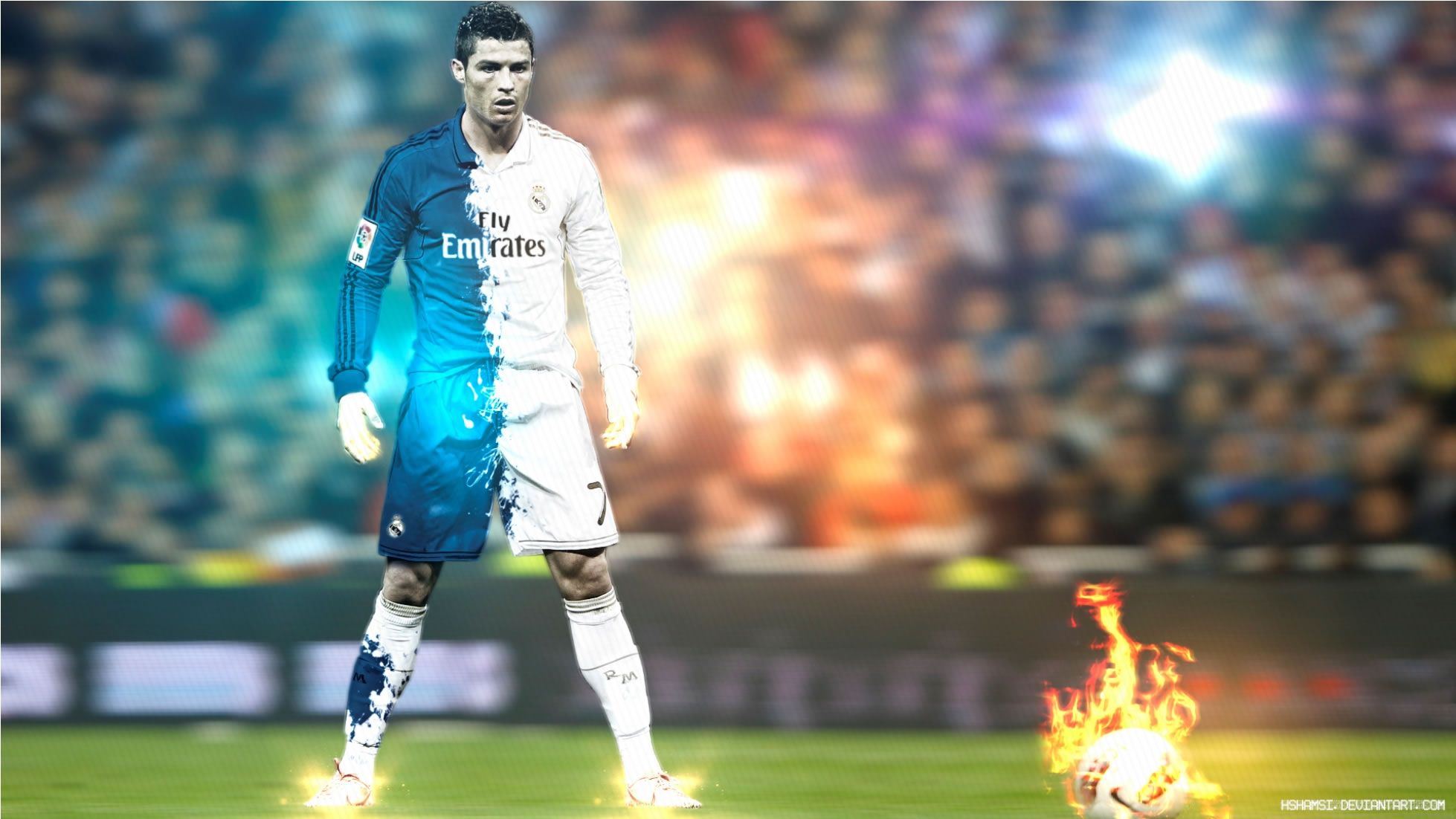 Cristiano Ronaldo Fondos de pantalla Full HD # S6HW55I - 4USkY
