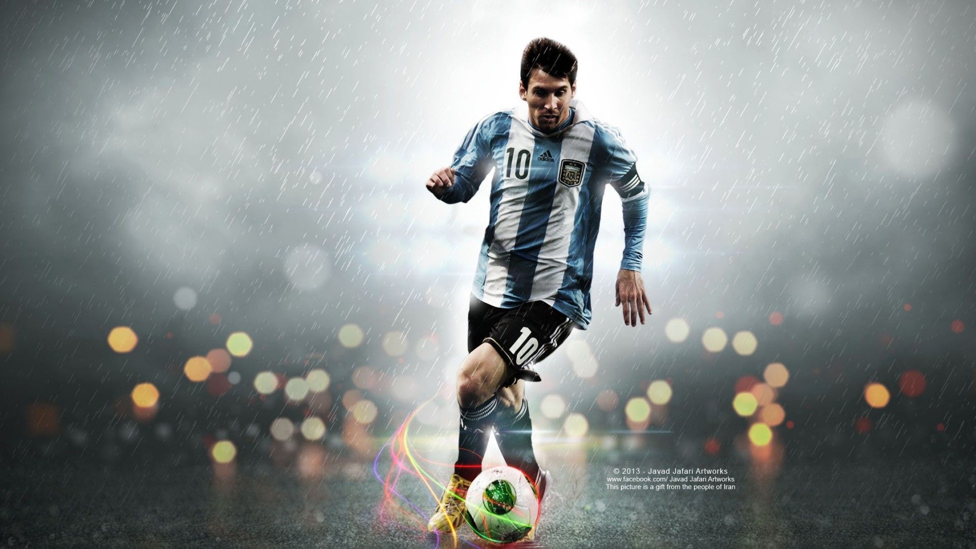 Impresionantes imágenes de fondo de pantalla de fútbol en HD para descargar 1920 × 1200