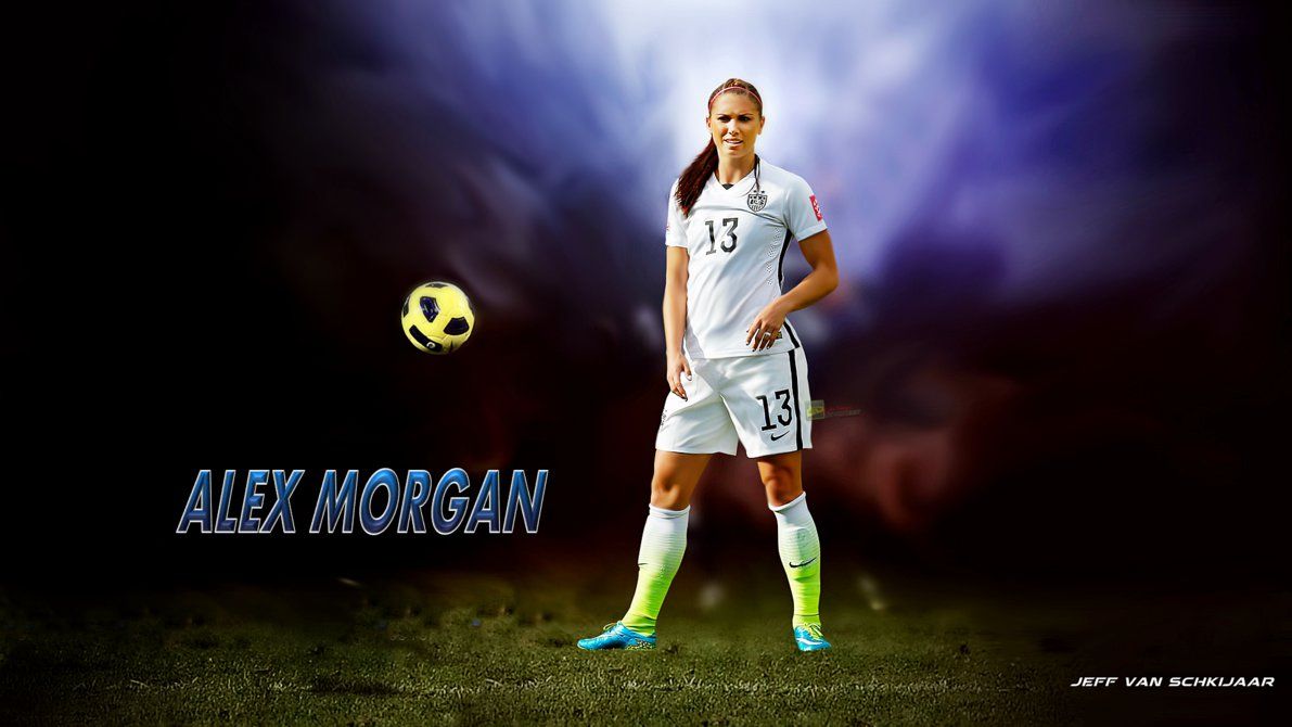 Alex Morgan Wallpapers Hd - Fondo de pantalla de fútbol Alex Morgan (# 421560