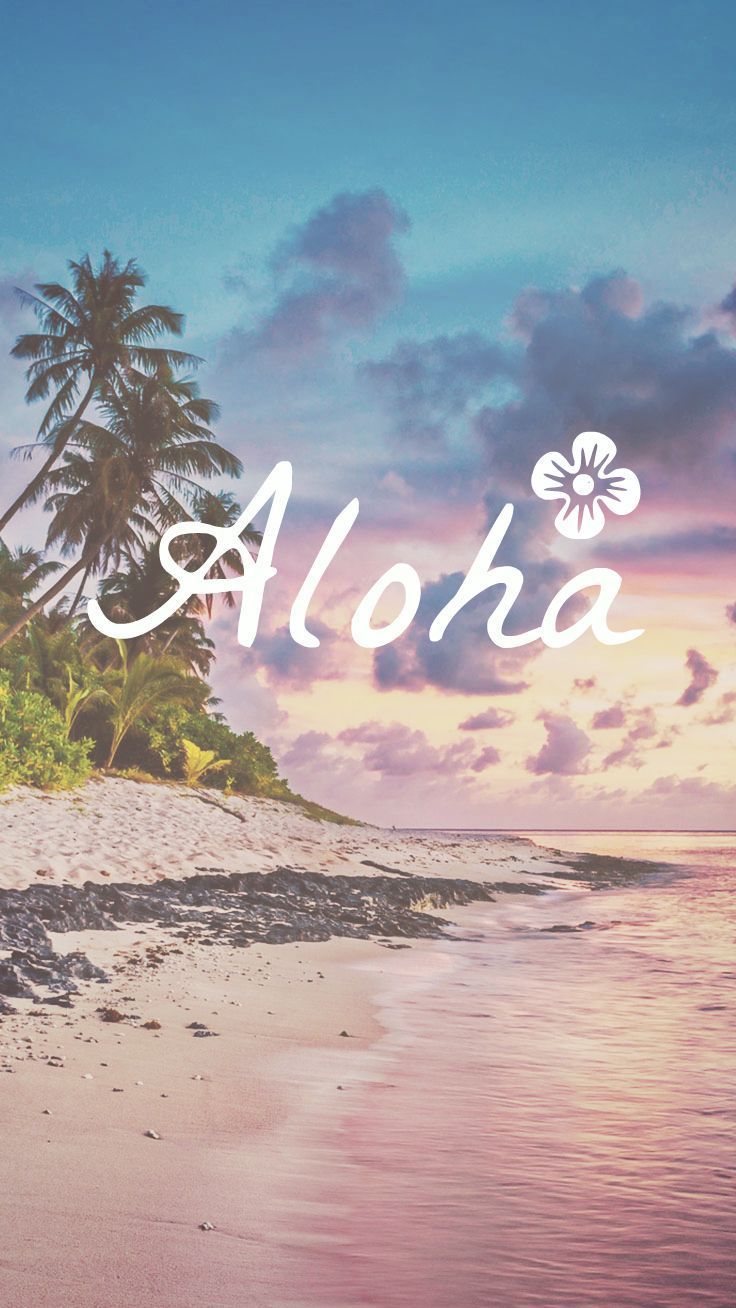 Di Aloha a este hermoso iPhone Fondos de pantalla | Hawai | Verano
