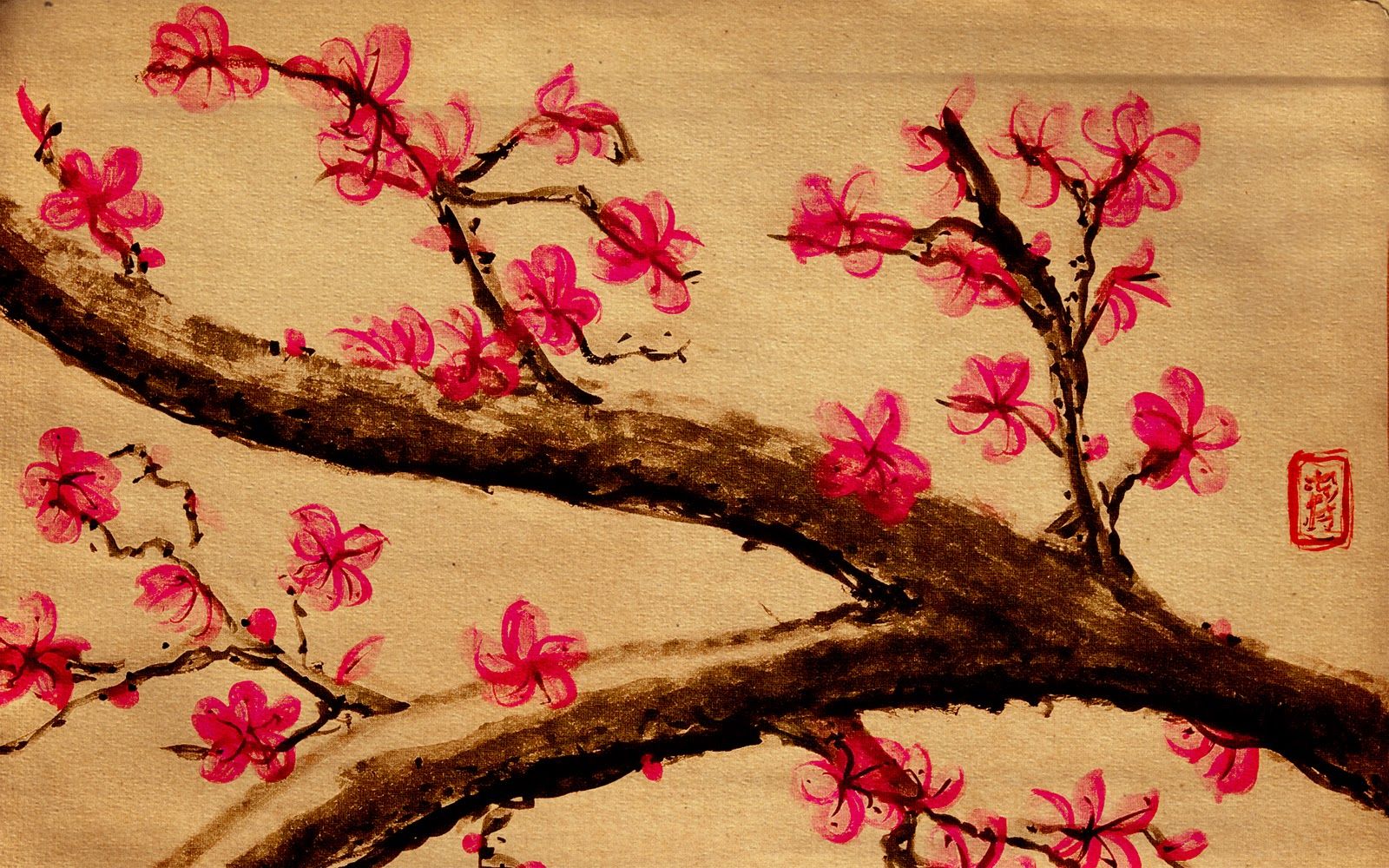 46+] Fondos de flor de cerezo japonés