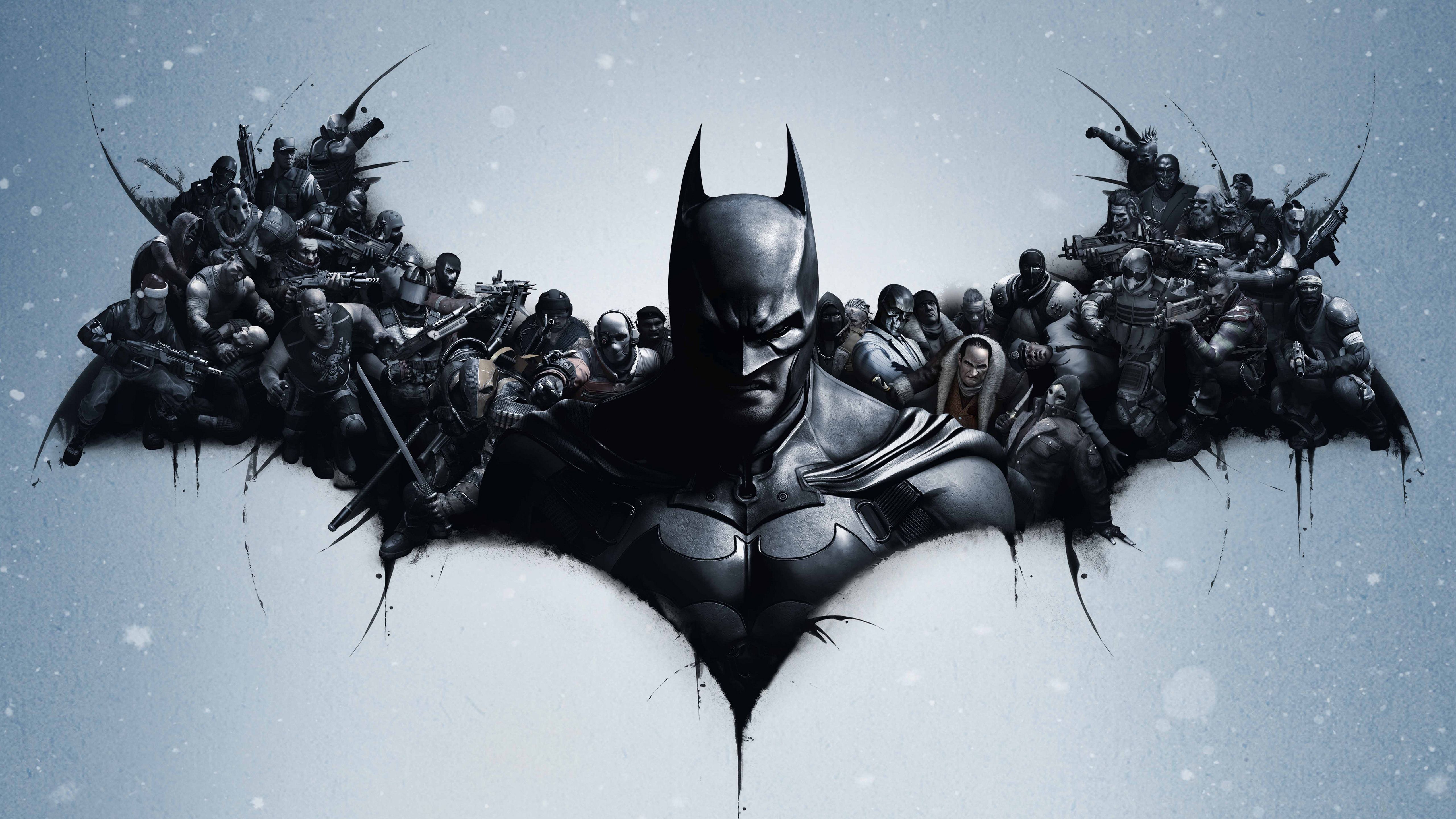 Fondo de pantalla de Batman, Arkham Origins, Poster, 5K, Juegos, # 259