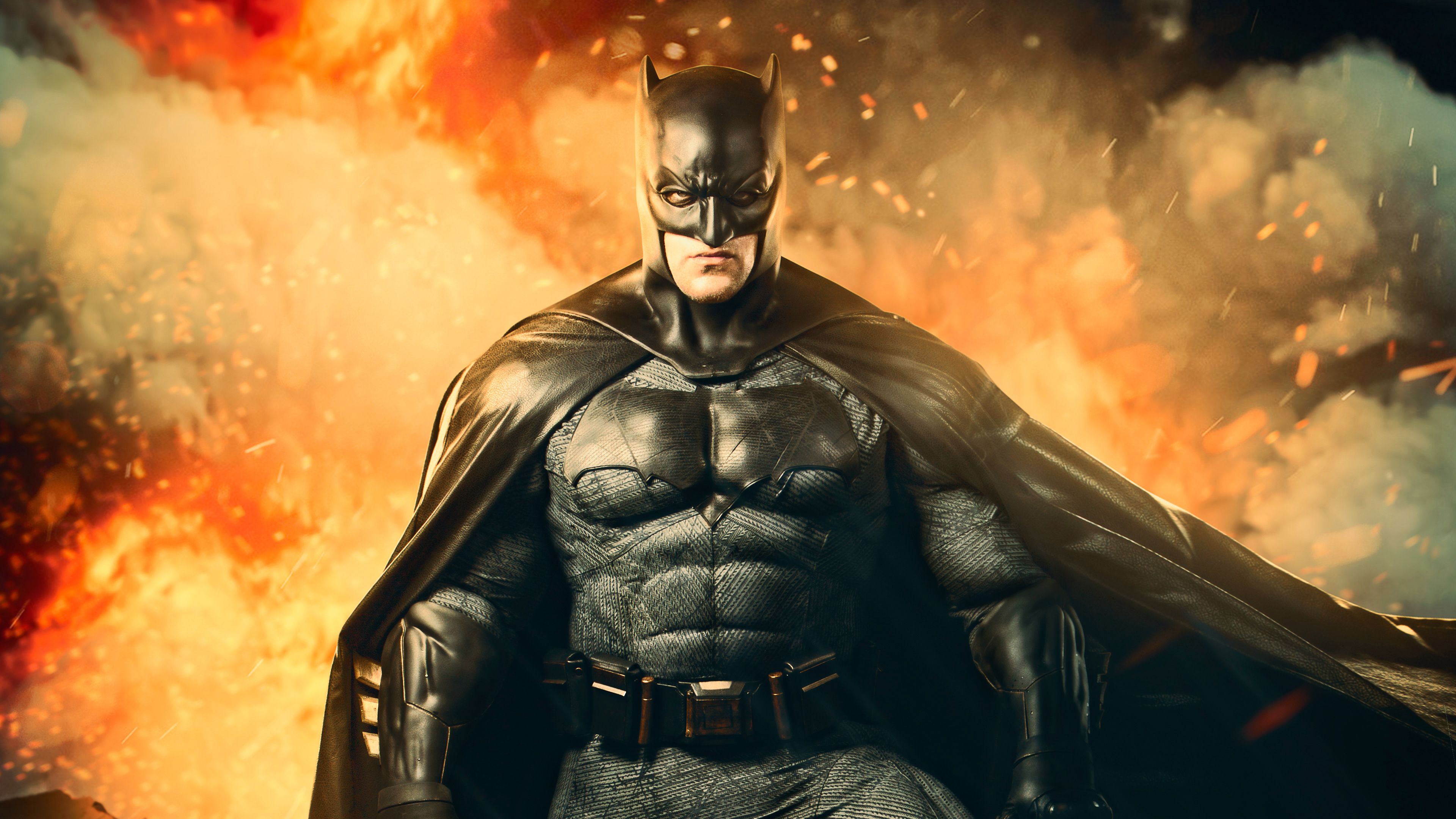 Batman 4k Cosplay, superhéroes HD, fondos de pantalla 4k, imágenes