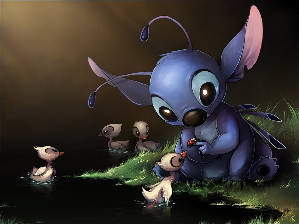 Lilo and Stitch Wallpaper HD para iPhone y Android - iPhone2Lovely