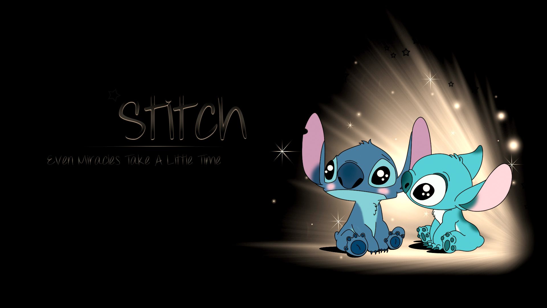Fondo de pantalla de Walt Disney - Stitch - personaggi Fondo de pantalla de Disney