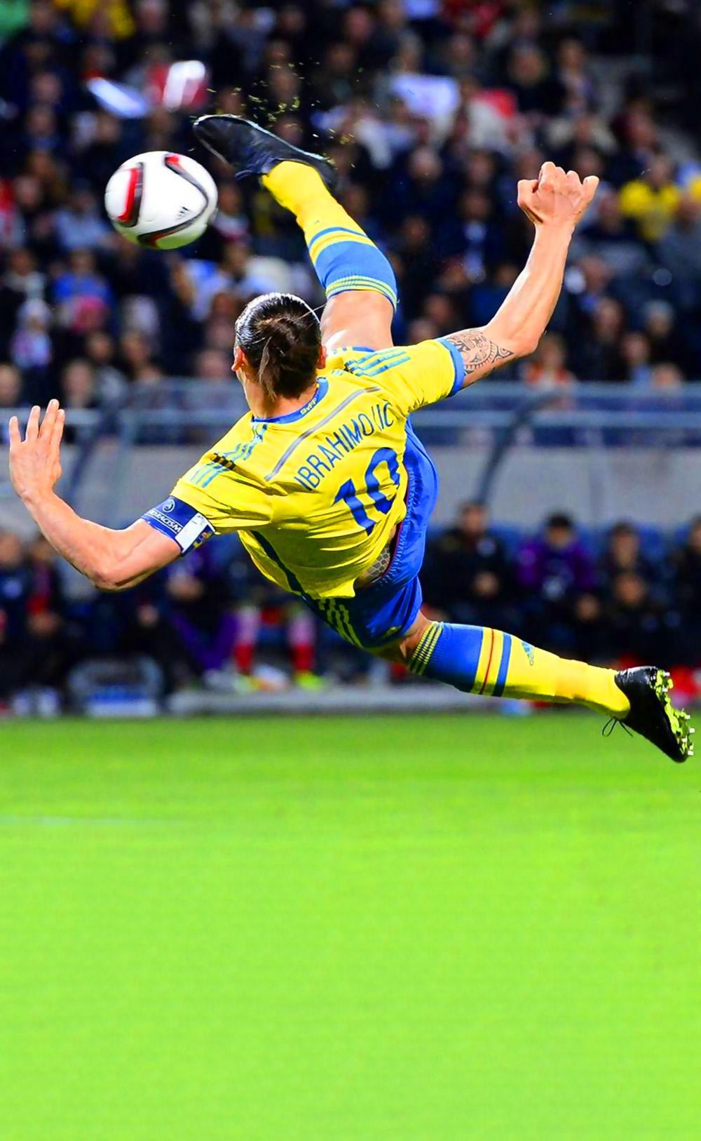 HD Zlatan Ibrahimovic Soccer Wallpapers para Android - APK Descargar
