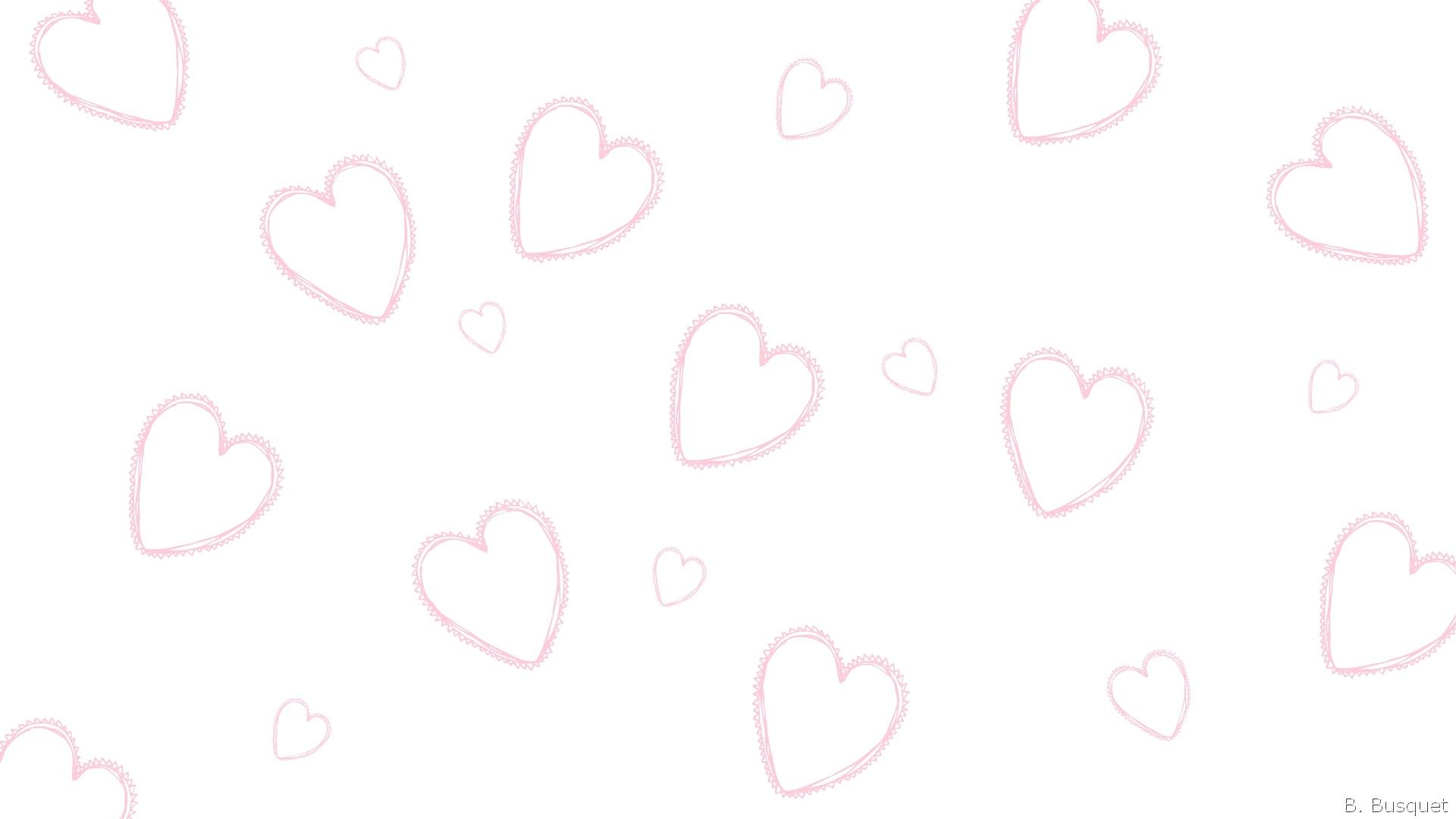 Pink Heart Wallpaper (más de 30 imágenes)