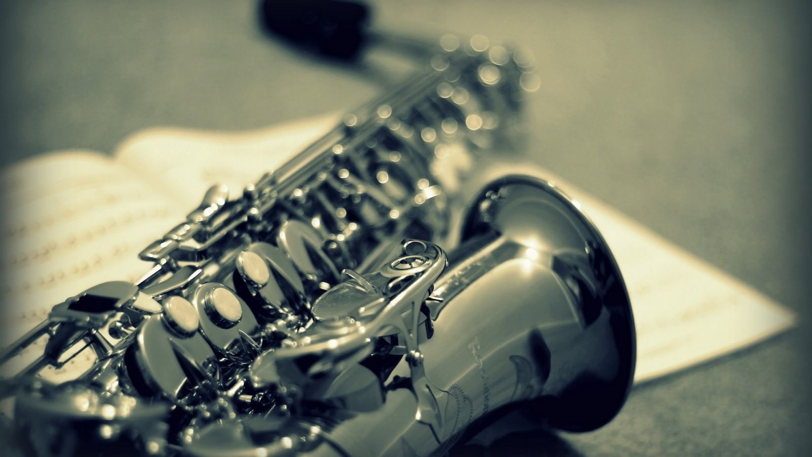6 fondos de pantalla de saxofón hd