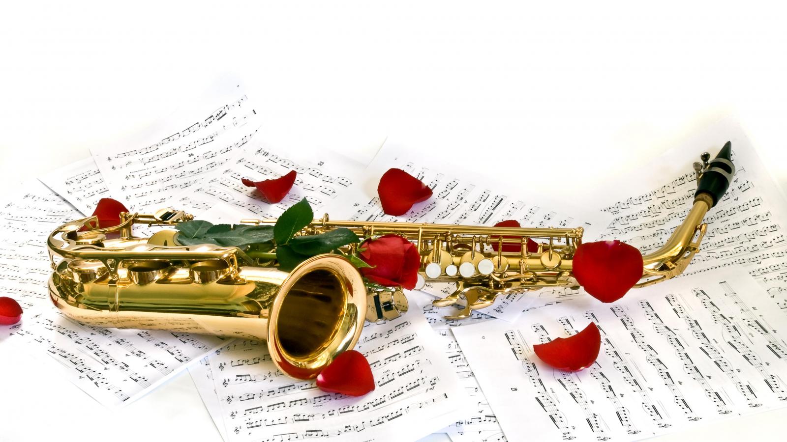 Saxophone - 27 Good PC Background Wallpapers Collection