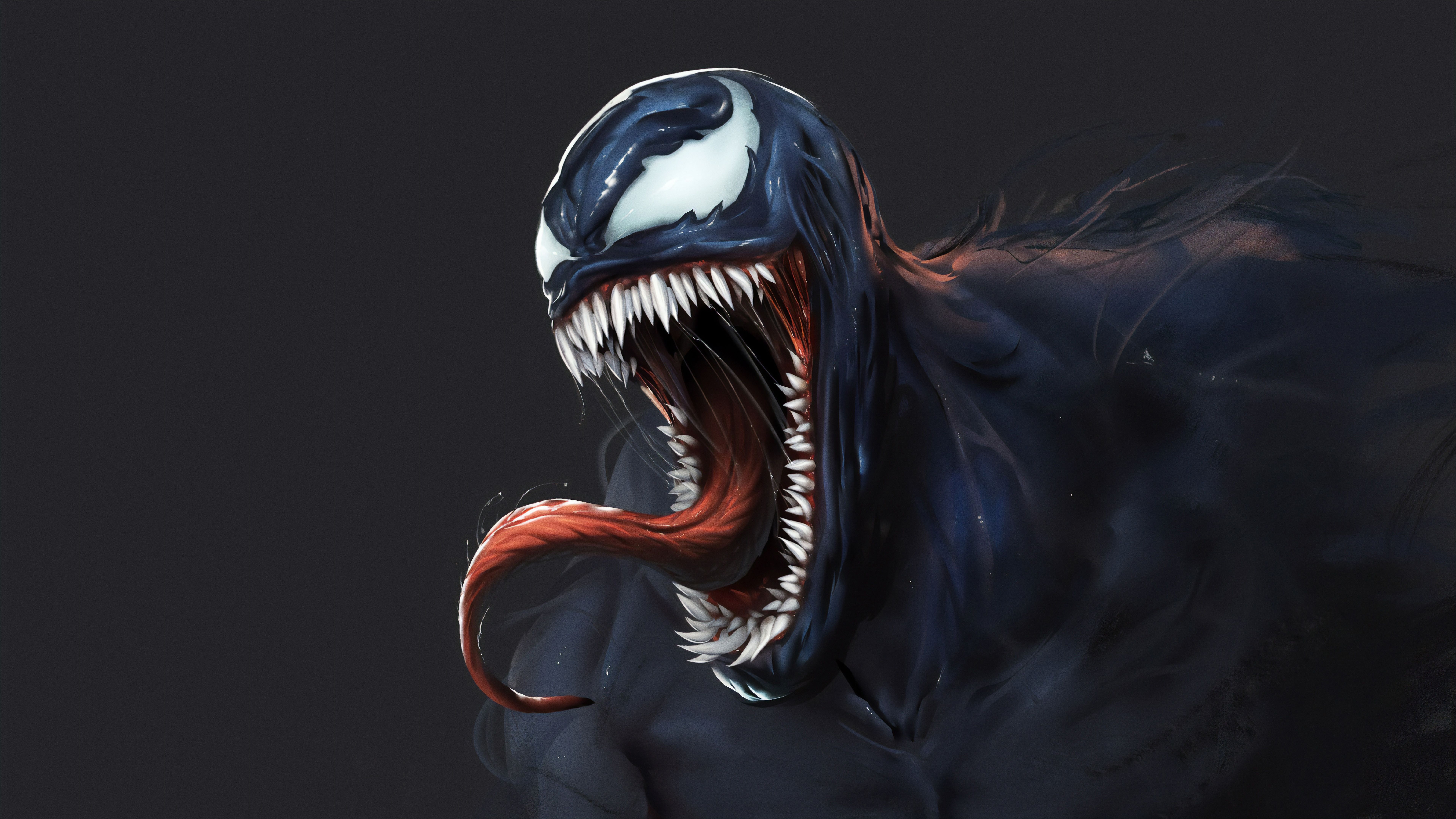 Wallpaper Venom, Obra de arte, 4K, 8K, Películas, # 16800