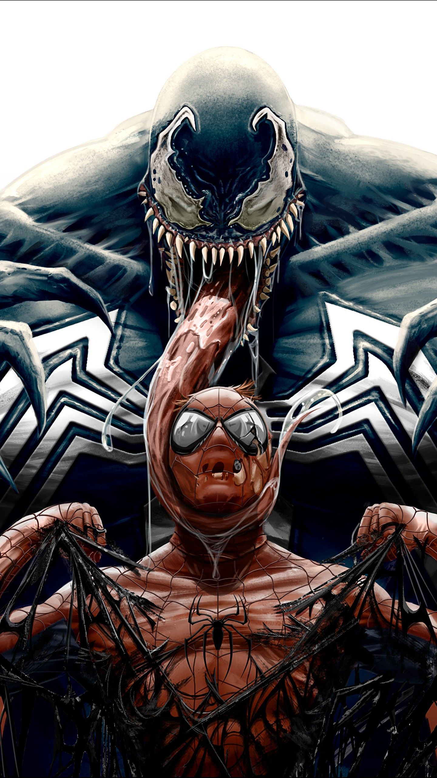 Venom vs Spider-Man Obra 4K Fondos de pantalla | HD Wallpapers | ID # 25214