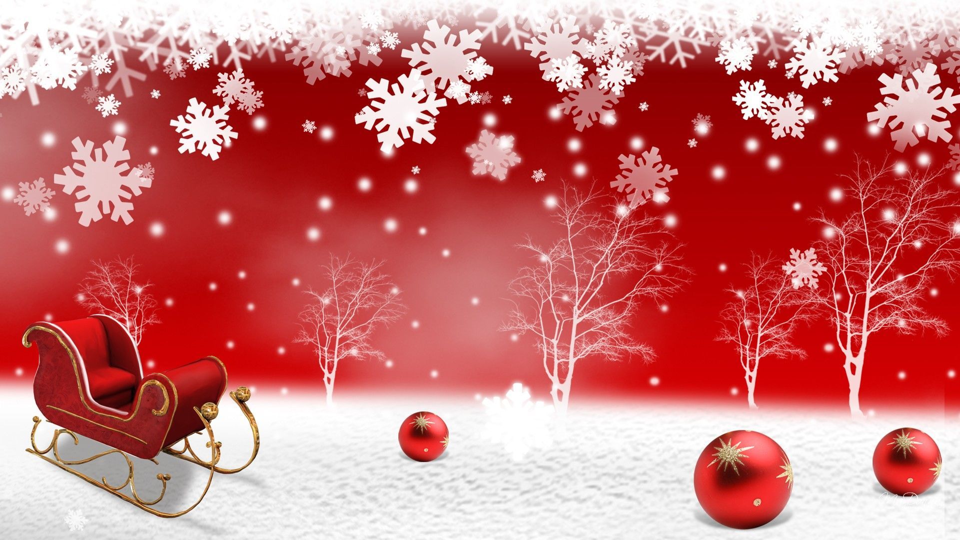 Copo de nieve rojo Navidad | Invierno y Navidad fondos de pantalla y misc