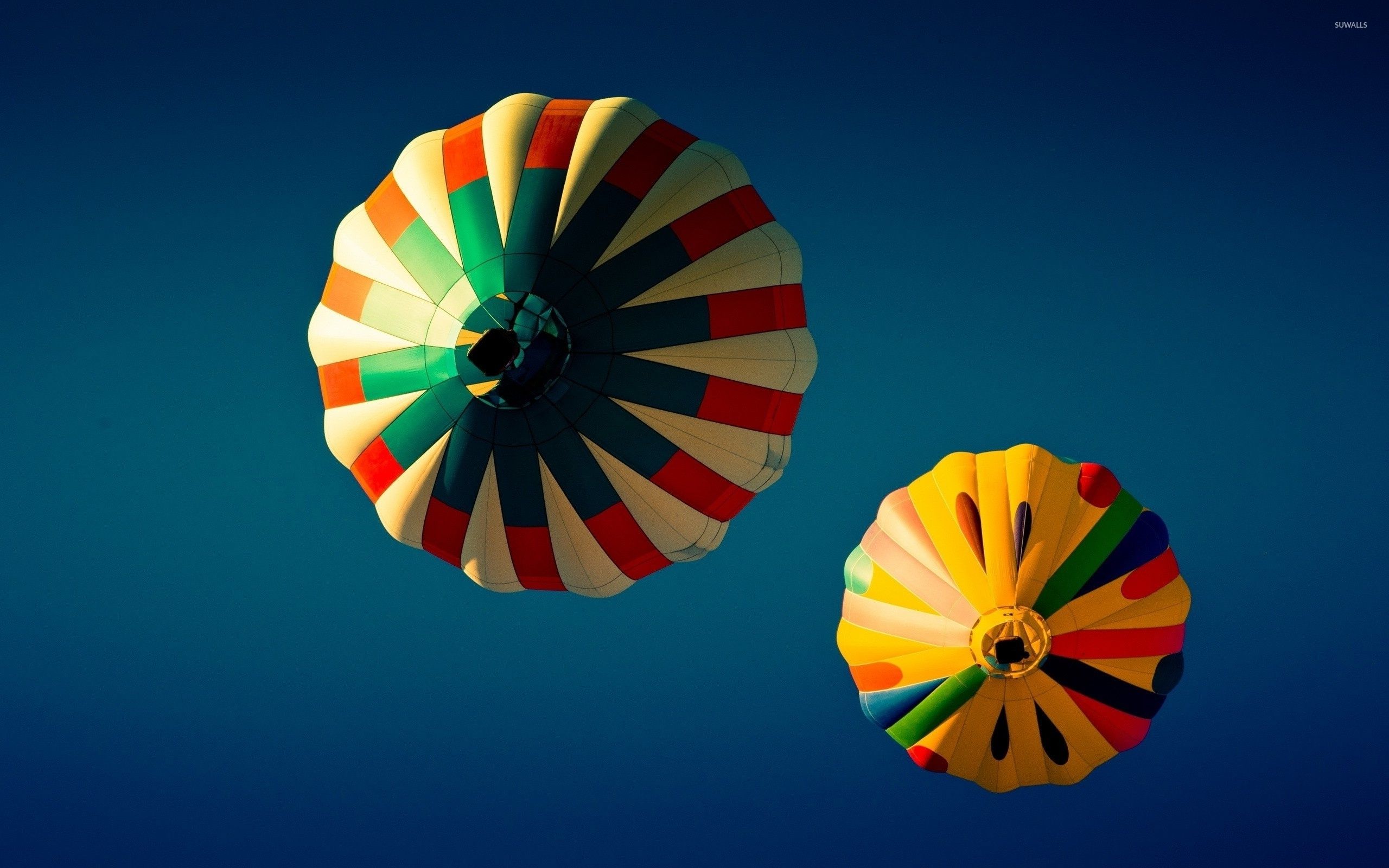 Colorido fondo de pantalla de globos aerostáticos - Fotografía fondos de pantalla - # 51159