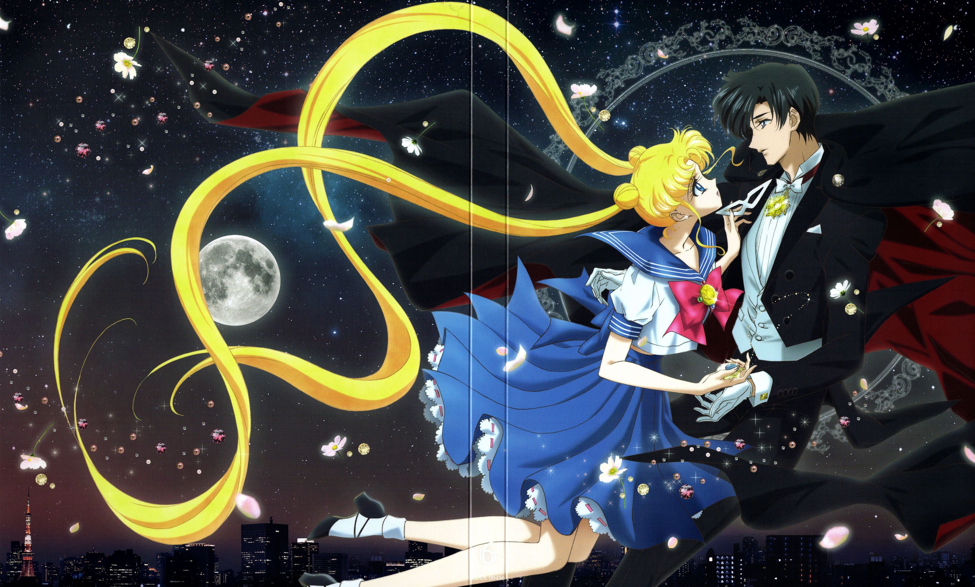 Fondos de pantalla: Sailor Moon 3321x2000 - Dollmaker - 1156909 - HD