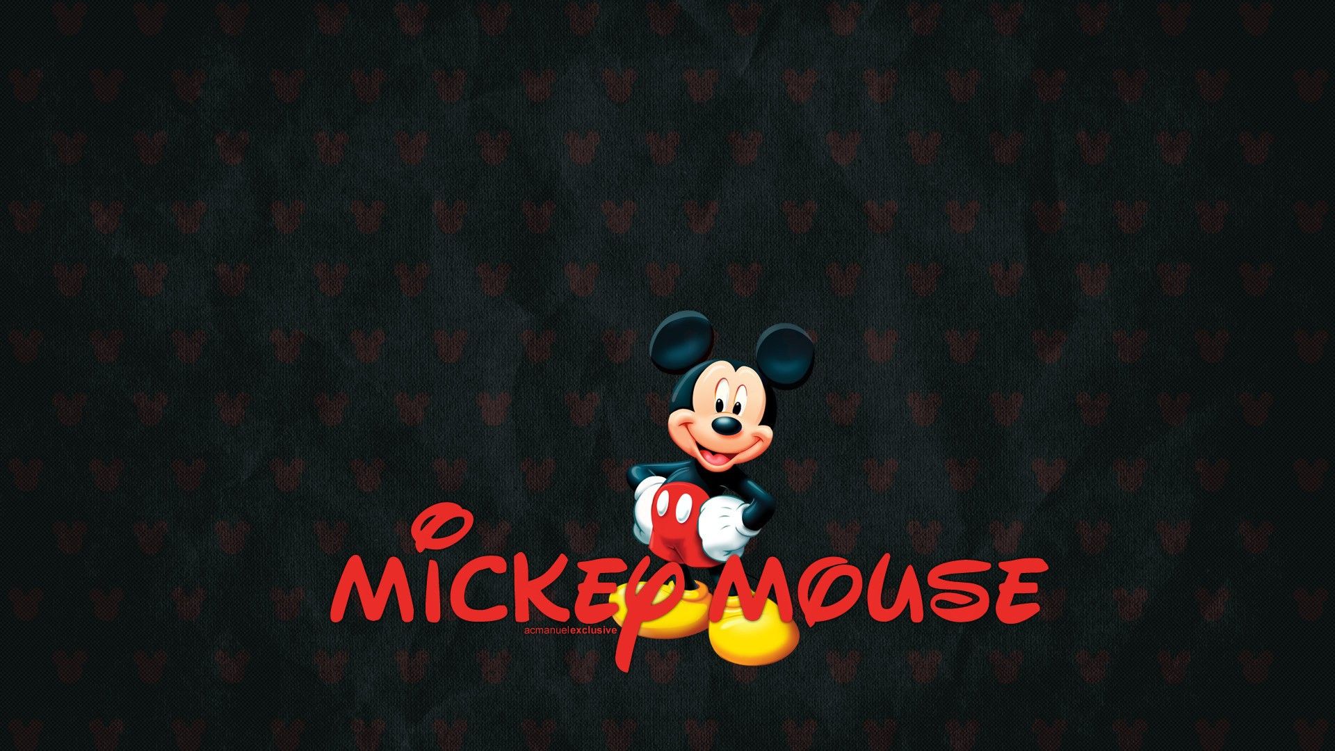 Mickey Mouse Desktop HD Wallpaper HD Fondos de pantalla gratis