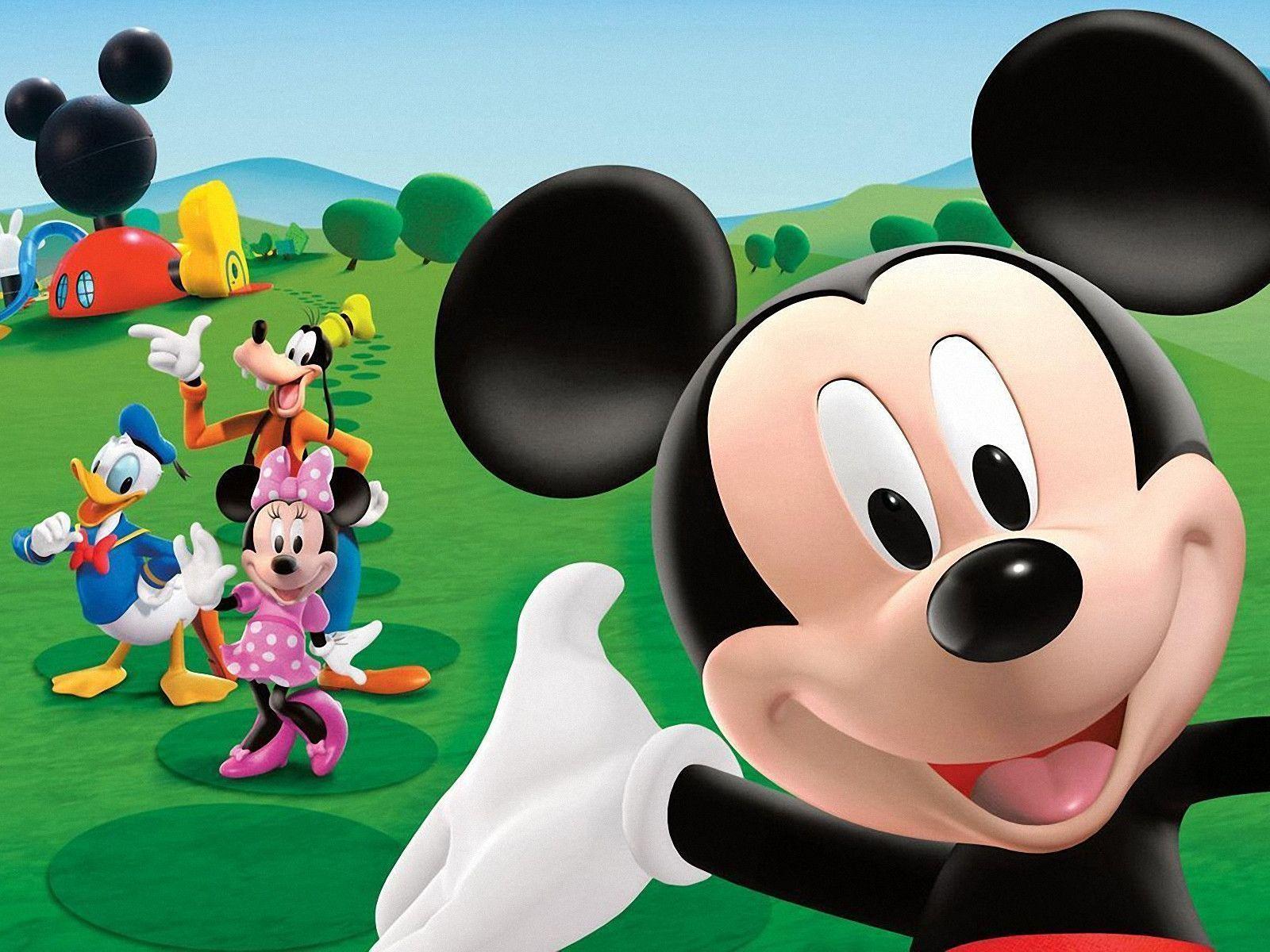 Fondos de Mickey Mouse en MarkInternational.info