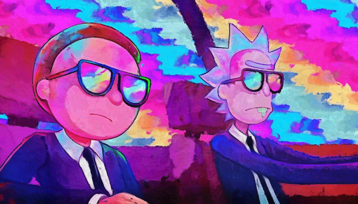 Fondos de Rick y Morty