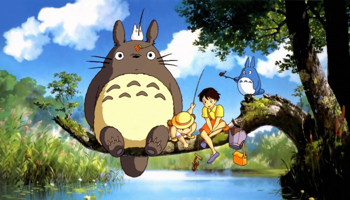 Fondos de Totoro