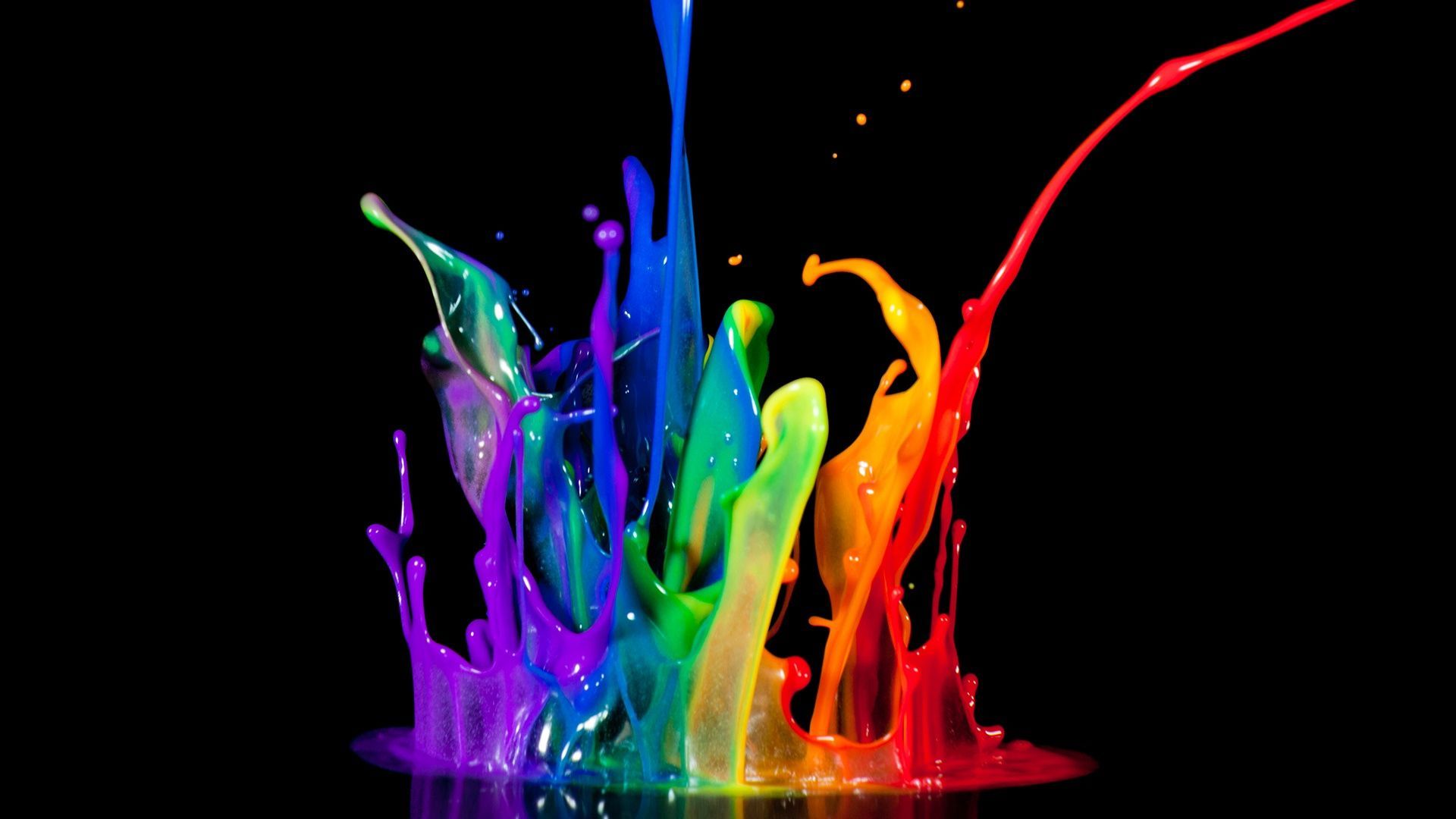 Abstract Colorful HD Wallpaper Fondo de pantalla colorido HD gratis | Colorido