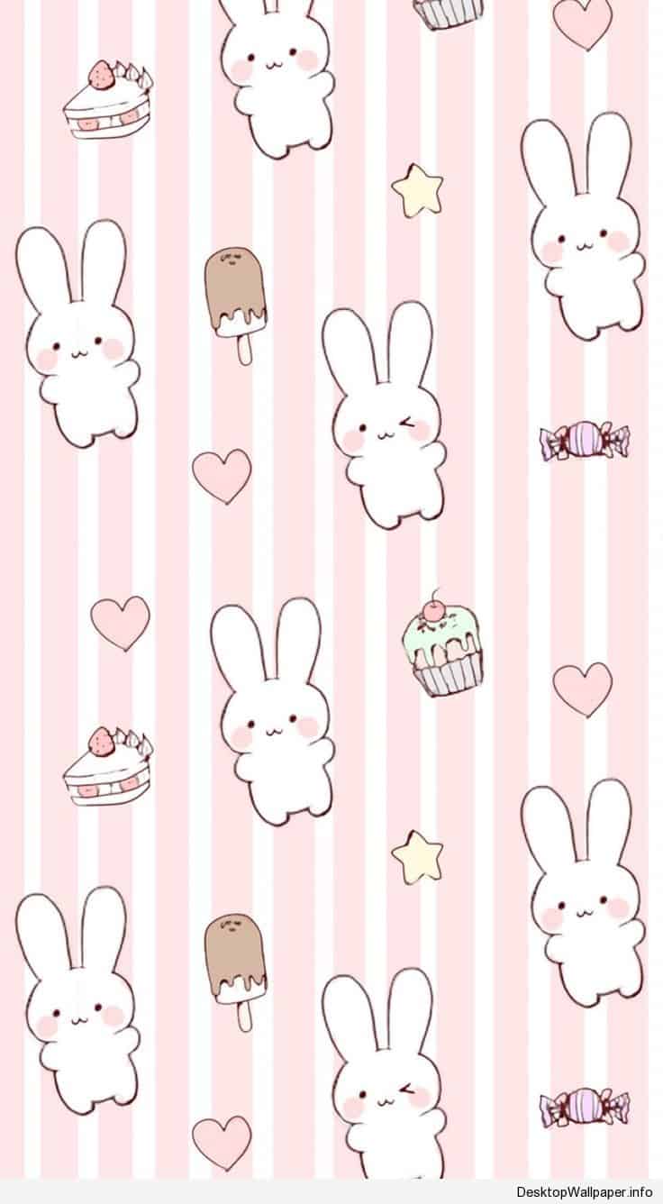 Kawaii Bunny Wallpapers - Los mejores fondos de Kawaii Bunny gratis